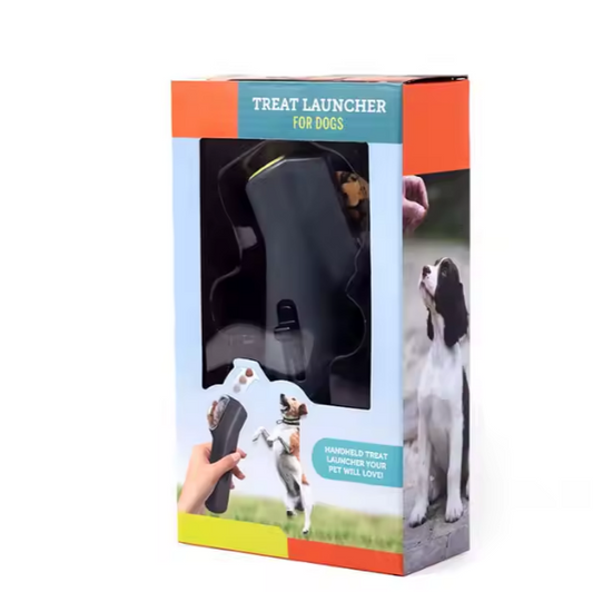 Interactive Dog Treat Launcher
