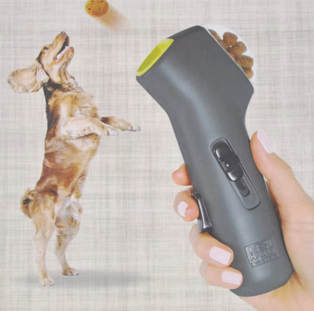 Interactive Dog Treat Launcher