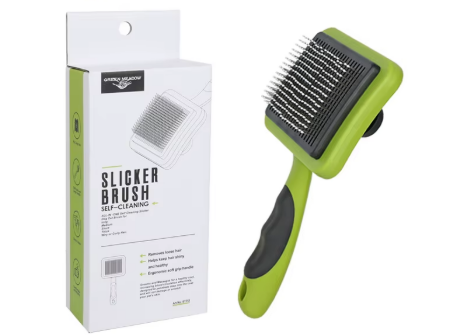 Slicker brush